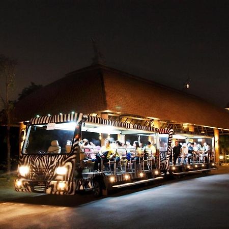 Chiangmai Night Safari Resort Чиангмай Екстериор снимка