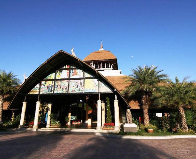 Chiangmai Night Safari Resort Чиангмай Екстериор снимка