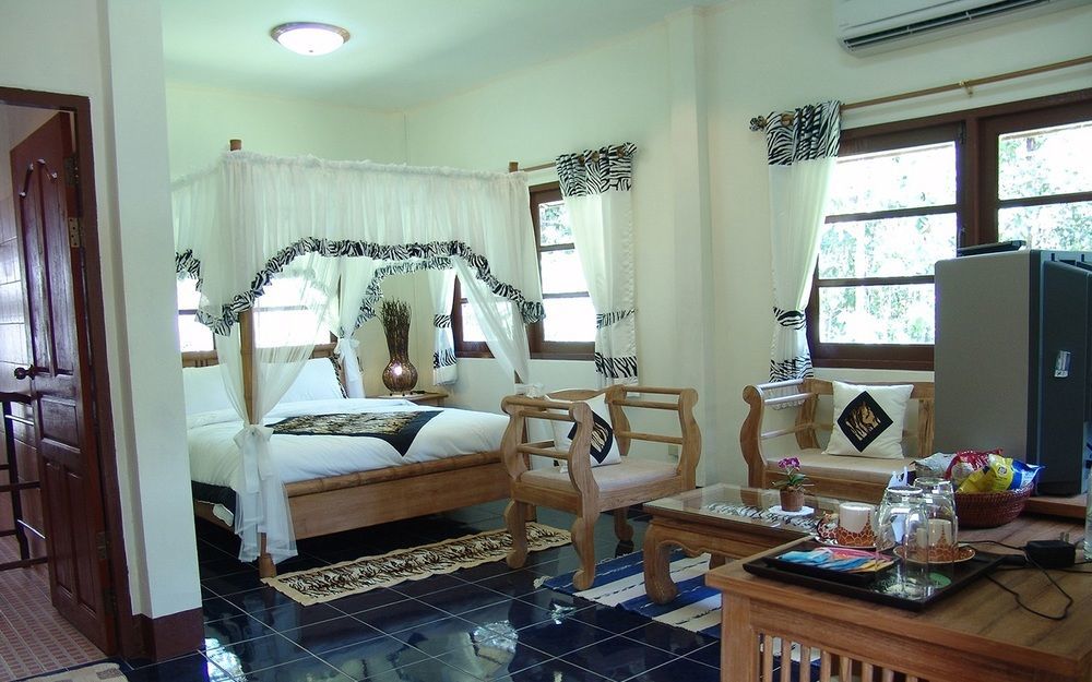 Chiangmai Night Safari Resort Чиангмай Екстериор снимка
