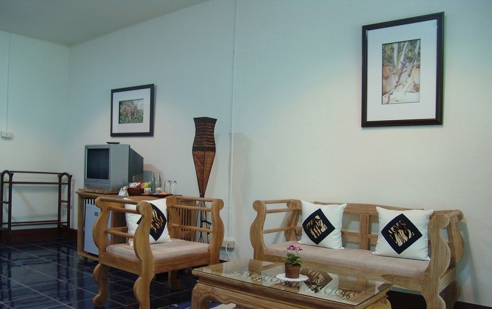 Chiangmai Night Safari Resort Чиангмай Екстериор снимка